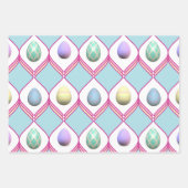 Paaseieren Inpakpapier Vel (Voorkant 2)