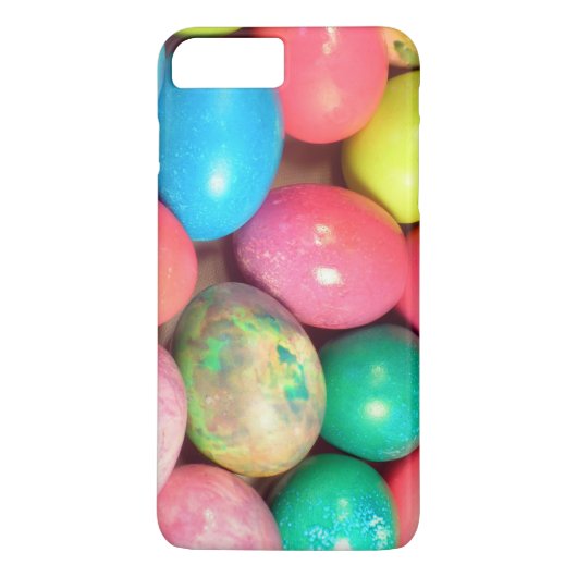 Paaseieren iPhone 7 Plus, alleen daar Case-Mate iPhone Case (Achterkant)