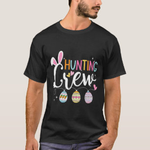 Paaseieren Jacht Bemanning Pasen Dag Familie Squad T-shirt