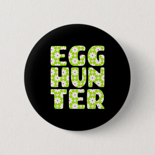 Paaseieren jagen Eier jager ontwerp Ronde Button 5,7 Cm