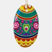 Paaseieren Keramisch Ornament (Rechts)