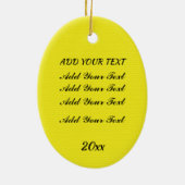 Paaseieren Keramisch Ornament (Achterkant)