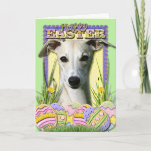 Paaseieren koekjes - Whippet Feestdagen Kaart