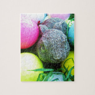 Paaseieren, konijnen, Golfballen Legpuzzel