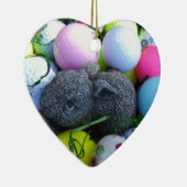 Paaseieren, konijnenGolfballen Keramisch Ornament (Rechts)