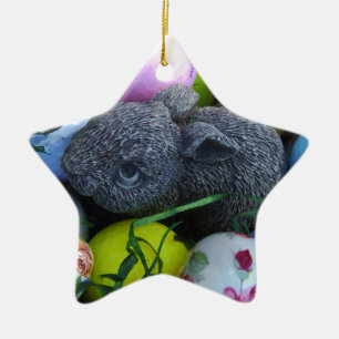 Paaseieren, konijnenGolfballen Keramisch Ornament