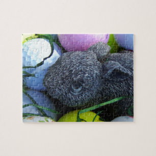 Paaseieren, konijnenGolfballen Legpuzzel