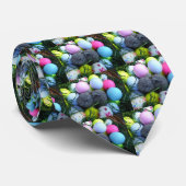 Paaseieren, konijnenGolfballen Stropdas (Opgerold)