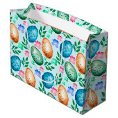 Paaseieren Large Cadeautasje (Achterkant Gekanteld)