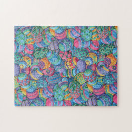 Paaseieren Legpuzzel