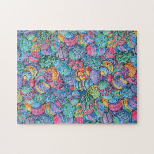 Paaseieren Legpuzzel (Horizontaal)