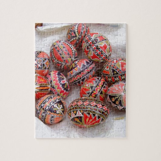 Paaseieren Legpuzzel (Verticaal)