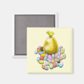 paaseieren magneet (Voorkant / Achterkant)