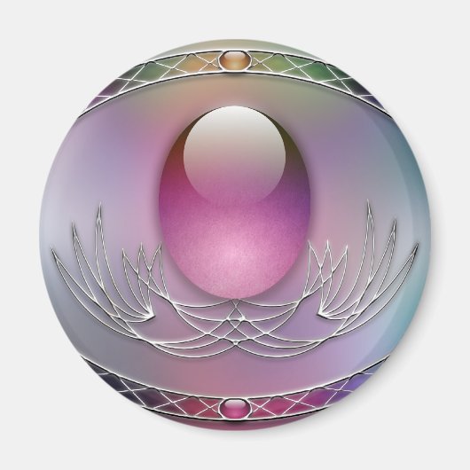 Paaseieren Magnet Magneet (Voorkant)