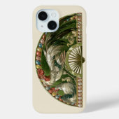 Paaseieren met kippen, art nouveau Case-Mate iPhone case (Achterkant)