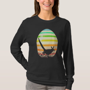Paaseieren met stijl Magpie Bird Easter Egg T-shirt