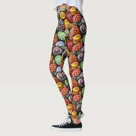 Paaseieren met titel leggings