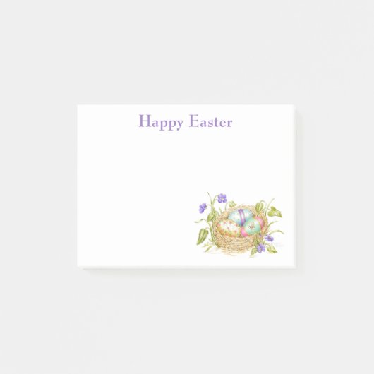 Paaseieren nest Post-it Notes (Voorkant)