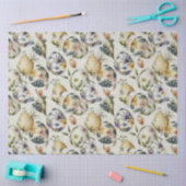 Paaseieren nostalgisch patroon nr. 17 tissuepapier (Craft)