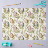 Paaseieren nostalgisch patroon nr. 6 tissuepapier (Craft)