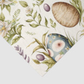 Paaseieren nostalgisch patroon nr. 6 tissuepapier (Detail)