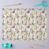 Paaseieren  nostalgisch patroon nr. 7 tissuepapier (Craft)