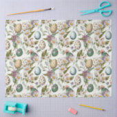 Paaseieren  nostalgisch patroon nr. 8 tissuepapier (Craft)