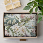 Paaseieren  nostalgisch patroon tissuepapier (Geschenk)