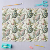 Paaseieren  nostalgisch patroon tissuepapier (Craft)