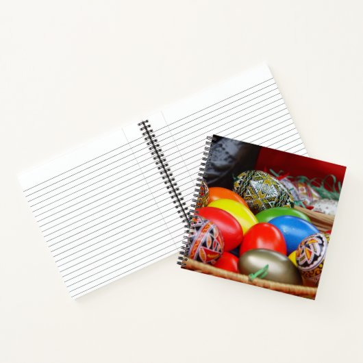 Paaseieren Notitieboek (Binnen)