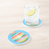 Paaseieren Onderzetters Festive Easter Egg Decorat (Zijkant)