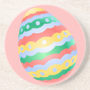 Paaseieren Onderzetters Festive Easter Egg Decorat