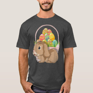 Paaseieren Paaskorps Paasholiday Rabbit Ha T-shirt