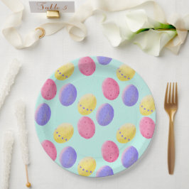 Paaseieren Papieren Bordje