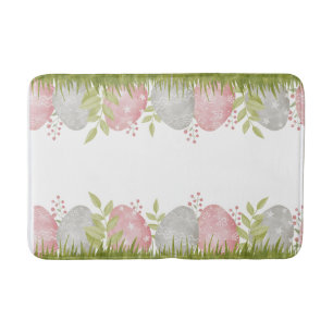 PAASEIEREN Pastel Spring Decor Badmat