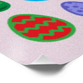 Paaseieren Perfect Poster (Hoek)