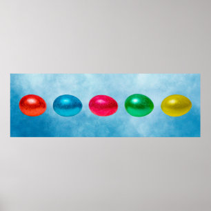 Paaseieren Poster