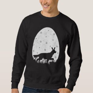 Paaseieren  Retro Style Irish Setter Dog Ea Trui