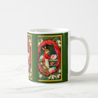 Paaseieren rode Pasen Koffiemok