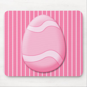 Paaseieren (roze) Mousepad Muismat