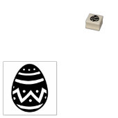 Paaseieren Rubberstempel (Gestempeld)