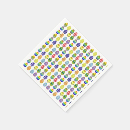 Paaseieren Servetten (Hoek)