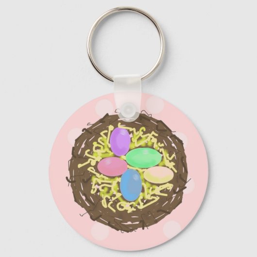 Paaseieren Sleutelhanger (Voorkant)