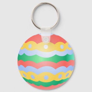 Paaseieren Sleutelhanger Festive Easter Egg Keepsa