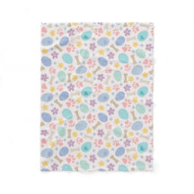 Paaseieren Snijden Afdrukpasta-kleuren Hondenliefh