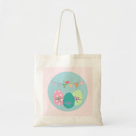 Paaseieren Springtime Lavendel Blush Tote Bag