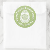 Paaseieren stickers (Tas)