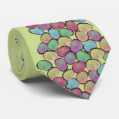 Paaseieren Stropdas (Opgerold)