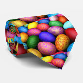 Paaseieren Stropdas (Opgerold)