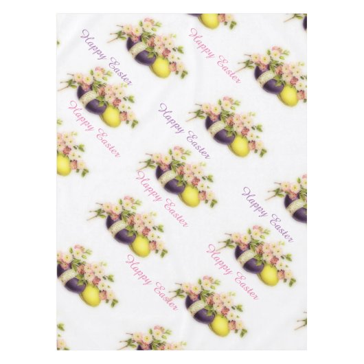  paaseieren tafelkleed (Voorkant)